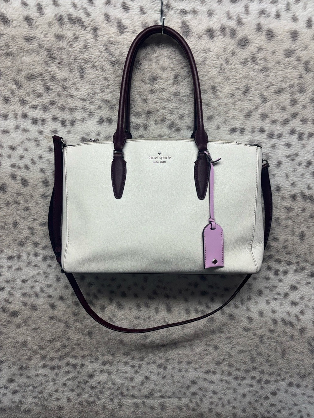 KATE SPADE DANI TRIPLE COMPARTMENT SATCHEL
